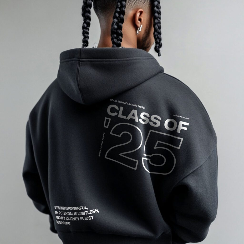 Streetwear Inspired Leavers Hoodie