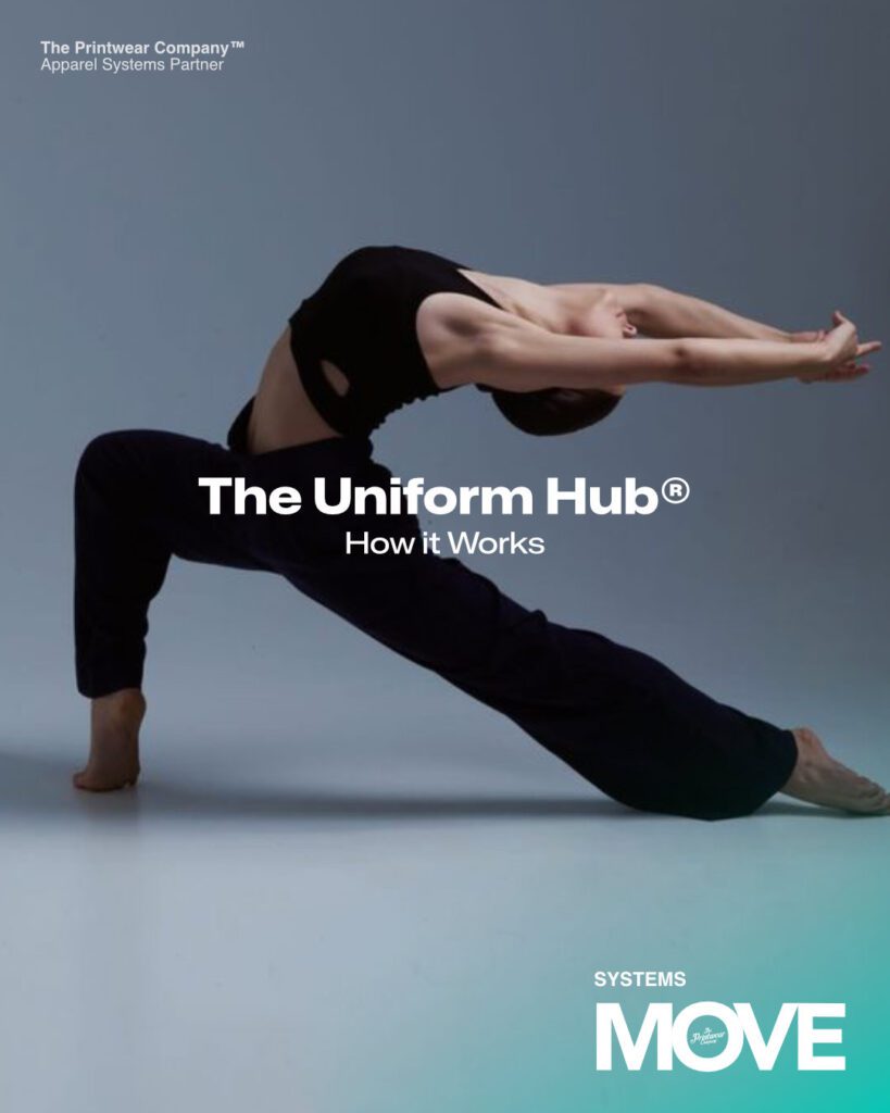 The Uniform Hub apparel system for dance schools