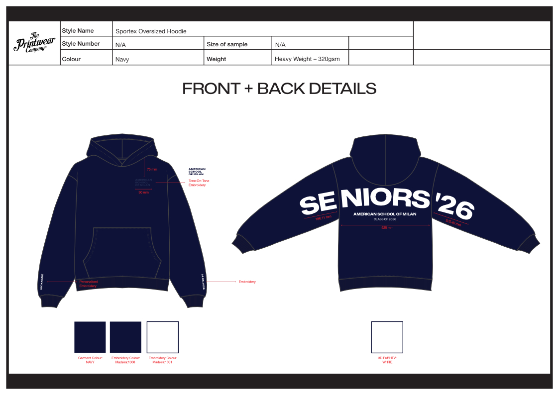 American School of Milan Tech Pack