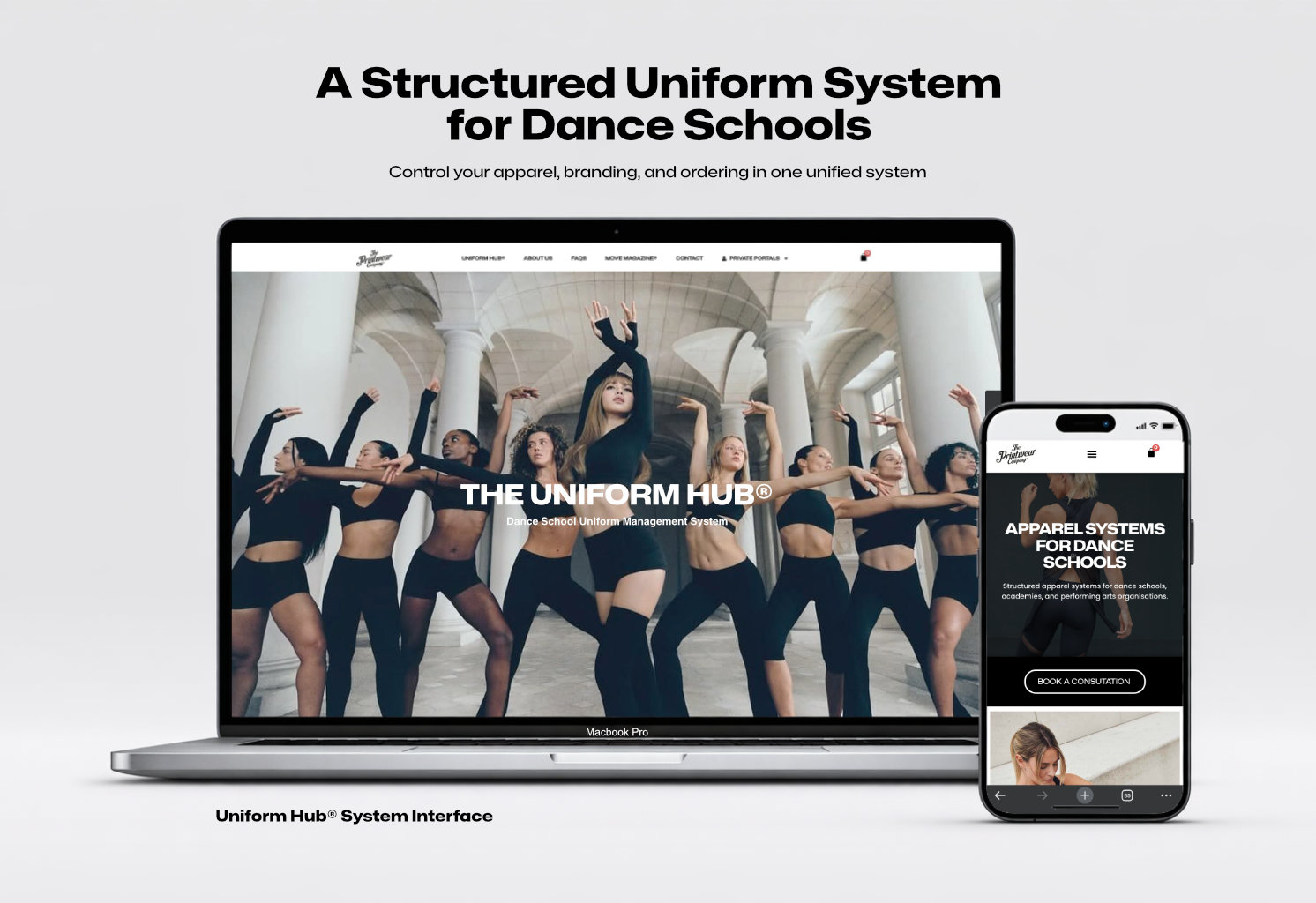 The Uniform Hub System Interface