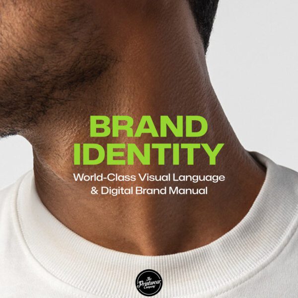 Brand Identity System through The Brandworx® at The Printwear Company