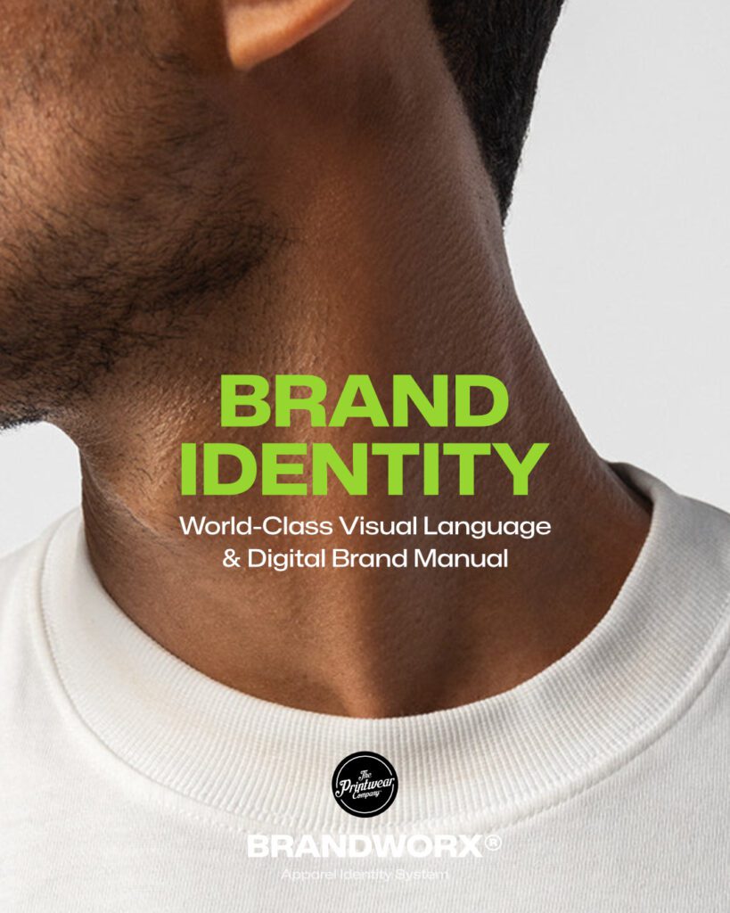 Brand Identity System through The Brandworx® at The Printwear Company