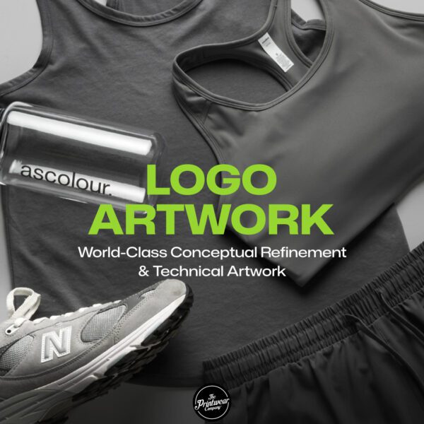 Logo Artwork Service through The Brandworx® at The Printwear Company