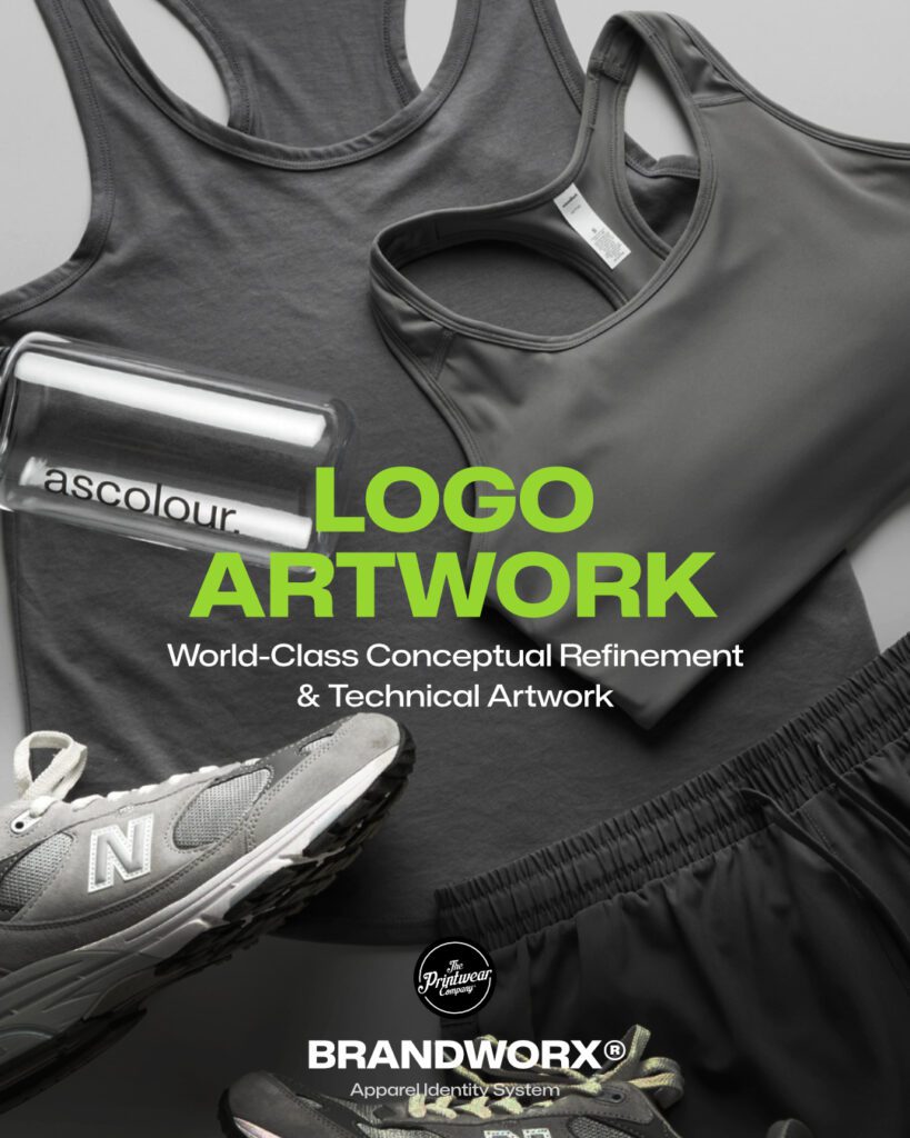 Logo Artwork Service through The Brandworx® at The Printwear Company