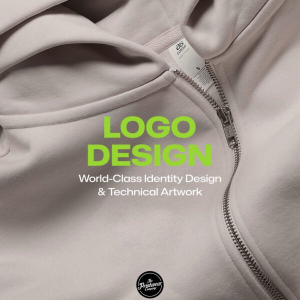 Logo Design Service through The Brandworx® at The Printwear Company