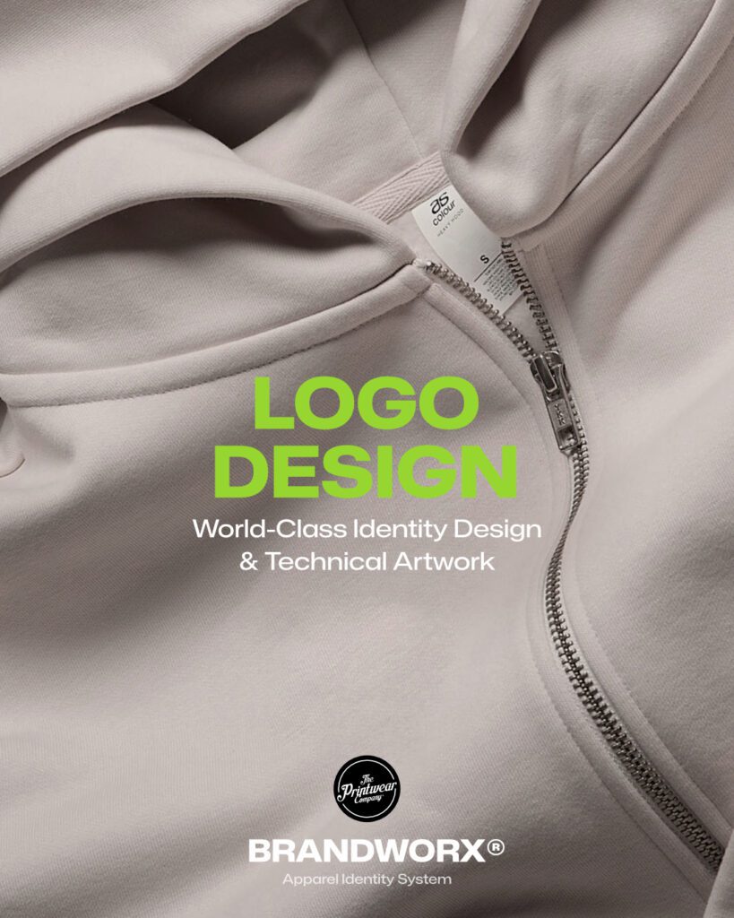 Logo Design Service through The Brandworx® at The Printwear Company