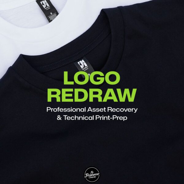 Logo Artwork Service through The Brandworx® at The Printwear Company