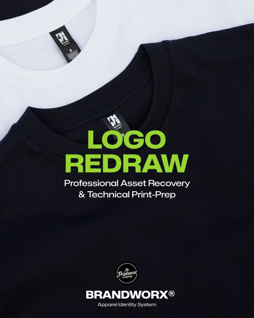 Logo Artwork Service through The Brandworx® at The Printwear Company