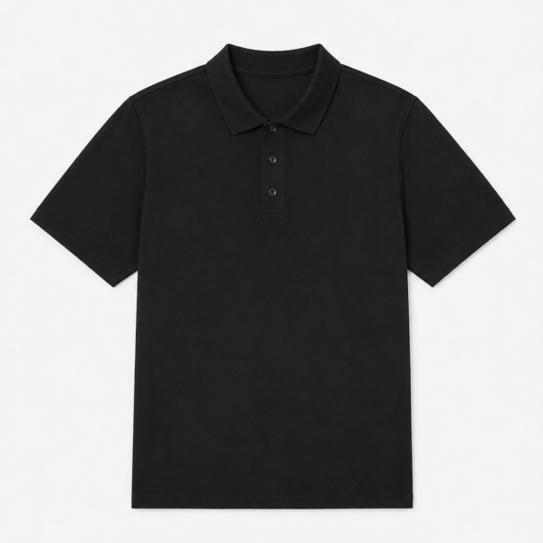 SPTX-POL-BLK | The Printwear Company ™ SPTX-POL-BLK